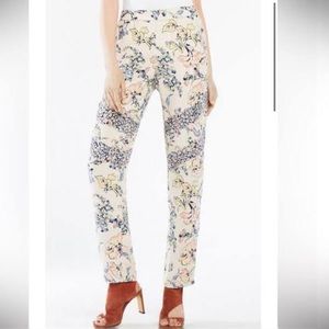 BCBGMaxAzria Printed Pants M